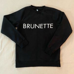 Brunette the Label Brunette Sweatshirt